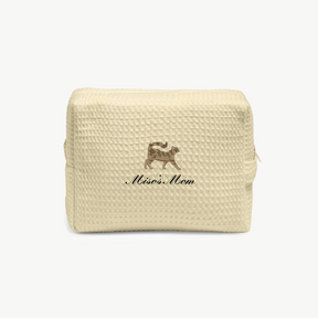 Cat Mom Waffle Pouch