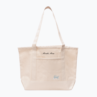 Cat Mom Canvas Tote