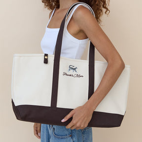 Custom Cat Mom Everywhere Tote