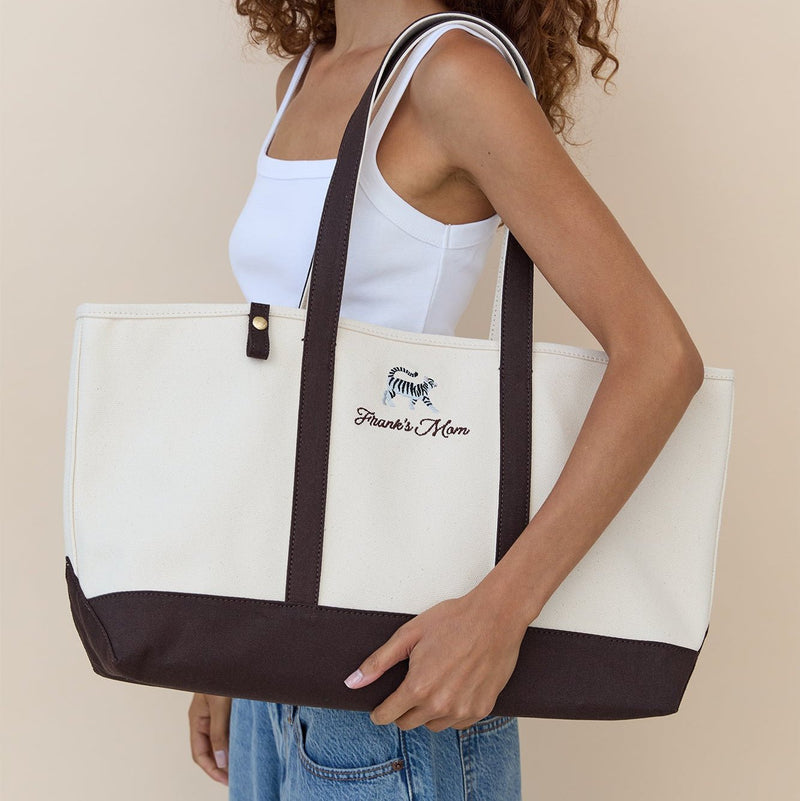 Custom Cat Mom Everywhere Tote