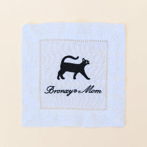 Cat Mom Cocktail Napkin