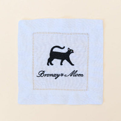 Cat Mom Cocktail Napkin