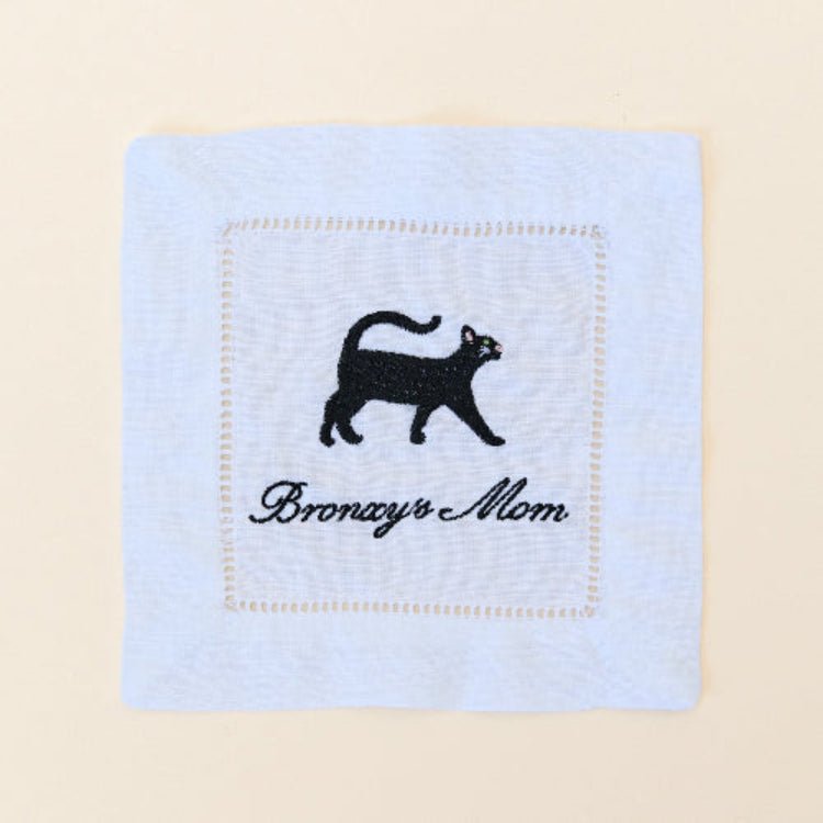 Cat Mom Cocktail Napkin
