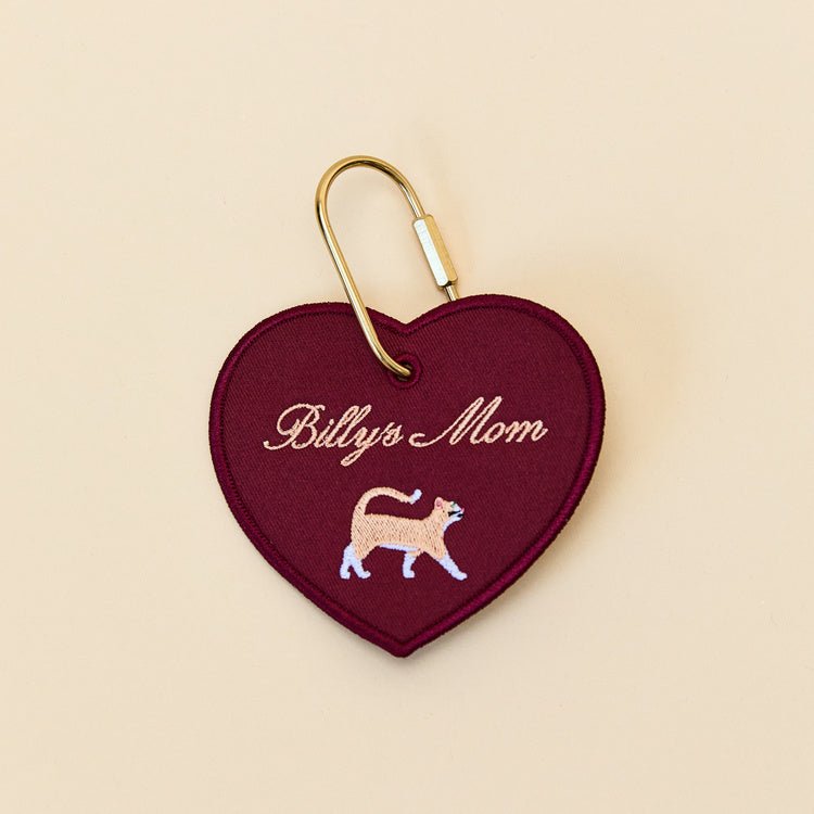 Cat Mom Heart Bag Charm/Luggage Tag | Abbode