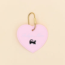 Cat Mom Heart Charm