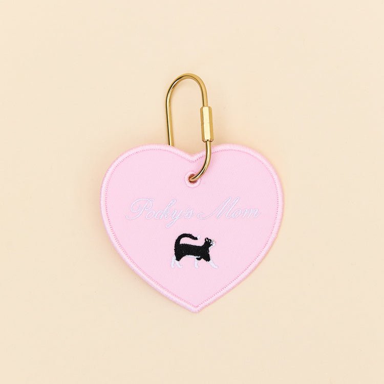 Cat Mom Heart Charm