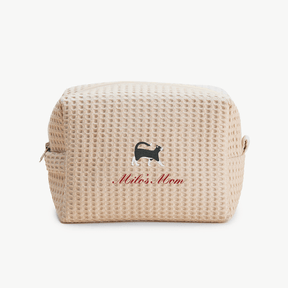 Cat Mom Waffle Pouch
