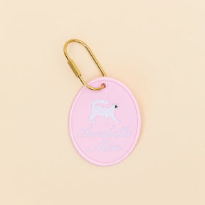 Cat Mom Oval Charm