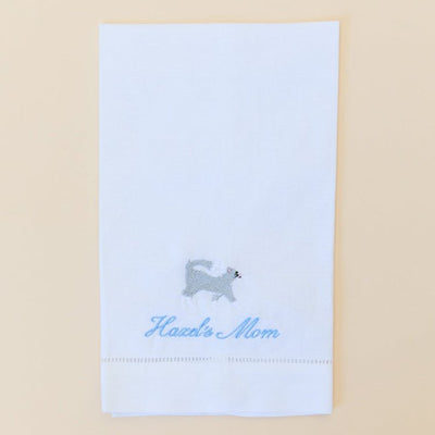 Cat Mom Tea Towel