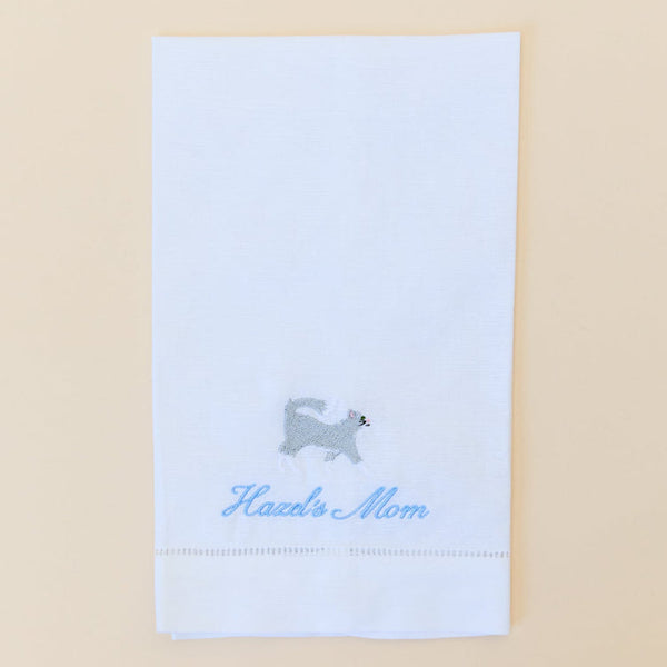 Cat Mom Tea Towel