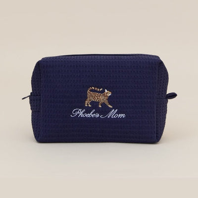 Custom Cat Mom Waffle Pouch