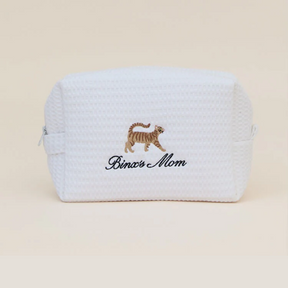 Cat Mom Waffle Pouch