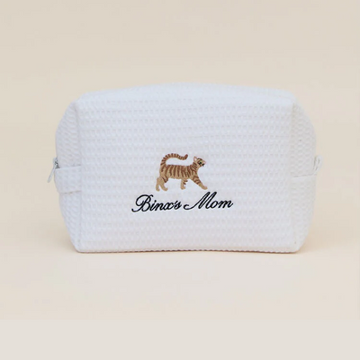 Cat Mom Waffle Pouch