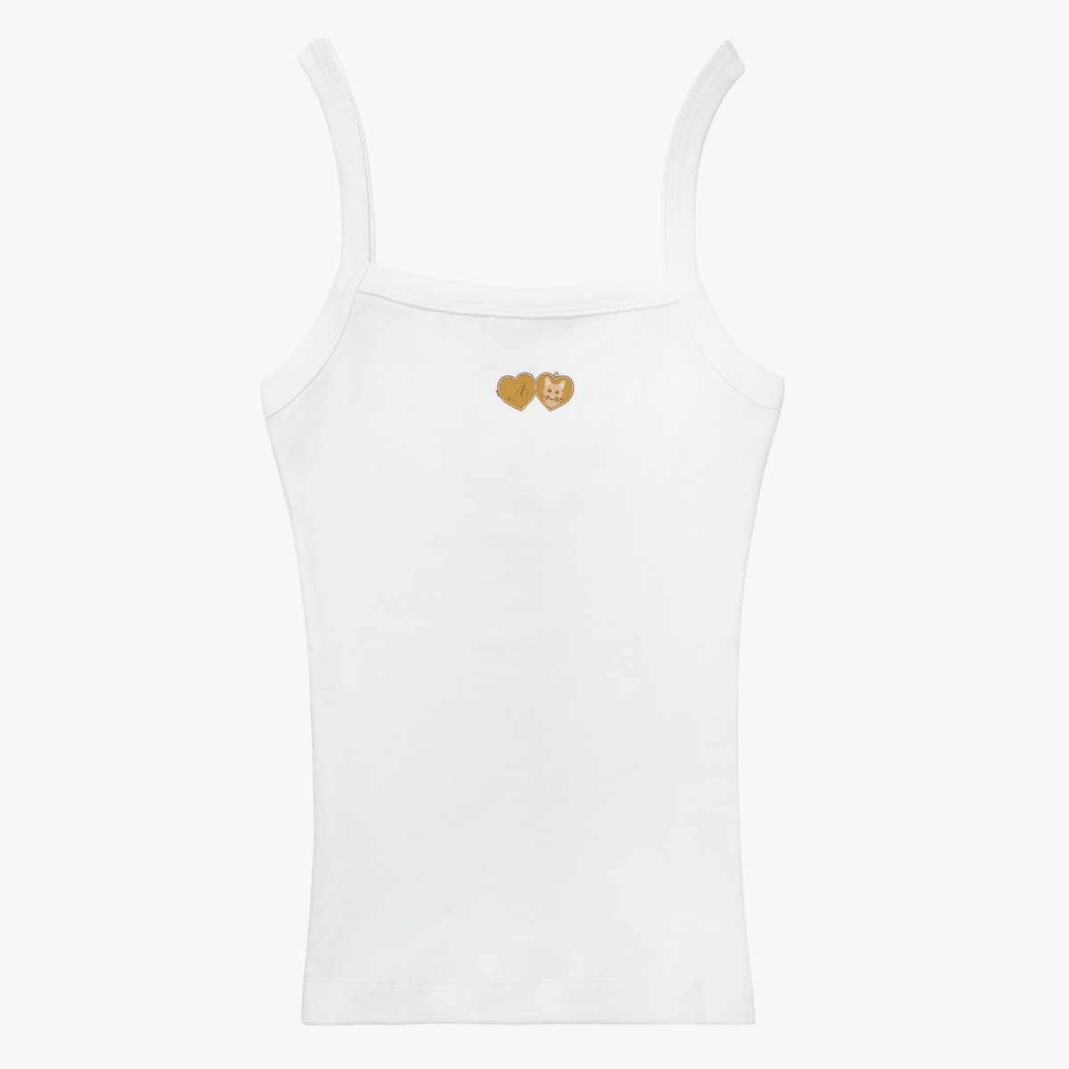 Cat Locket Tank Top – Abbode