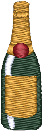 Champagne Bottle
