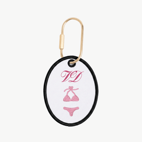 Charleston Signature Oval Charm