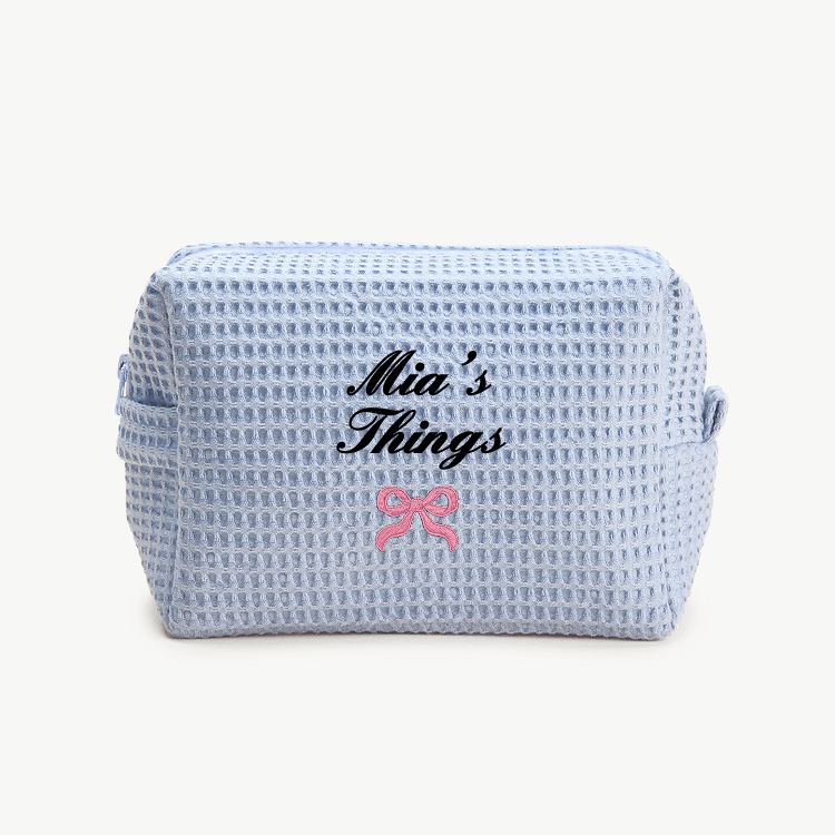 Charleston Signature Waffle Pouch