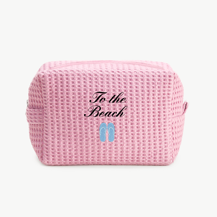 Charleston Signature Waffle Pouch