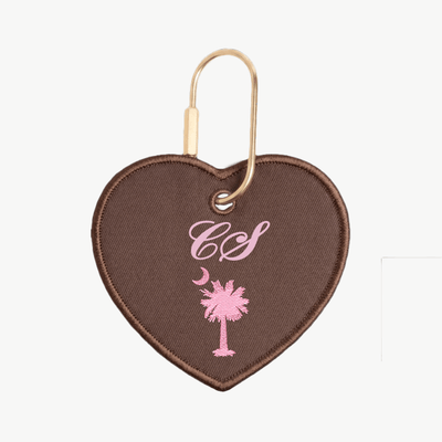 Charleston Signature Heart Charm
