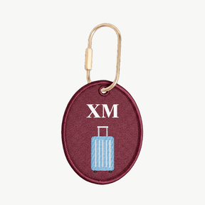 Charleston Signature Oval Charm