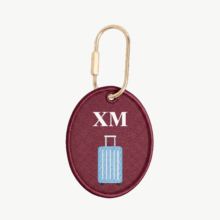 Charleston Signature Oval Charm