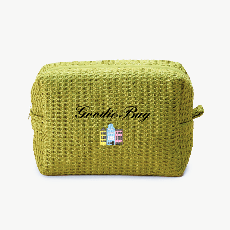 Charleston Signature Waffle Pouch