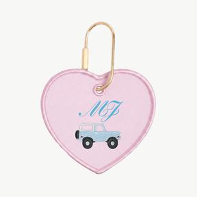 Charleston Signature Heart Charm
