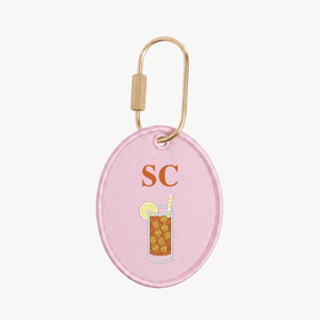 Charleston Signature Oval Charm