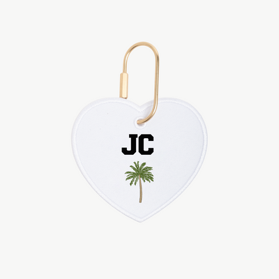 Charleston Signature Heart Charm