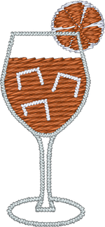 Charleston Aperol Spritz