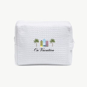 Charleston Essentials Waffle Pouch