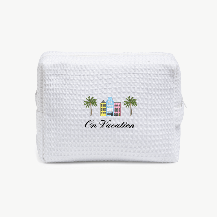 Charleston Essentials Waffle Pouch