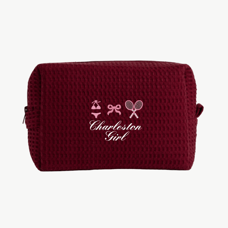 Charleston Essentials Waffle Pouch