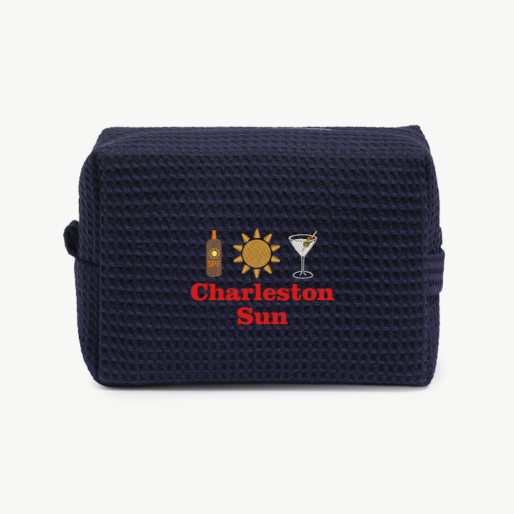 Charleston Essentials Waffle Pouch