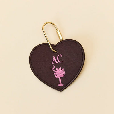 Charleston Signature Heart Charm