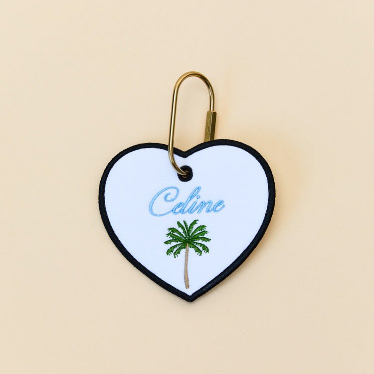 Charleston Signature Heart Charm