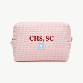 Charleston Signature Waffle Pouch