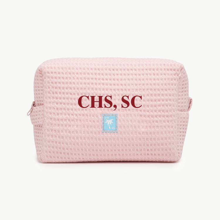 Charleston Signature Waffle Pouch