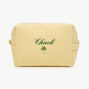 Charleston Signature Waffle Pouch