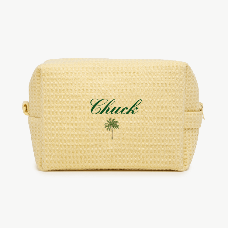 Charleston Signature Waffle Pouch