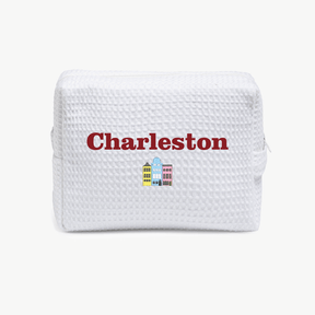 Charleston Signature Waffle Pouch
