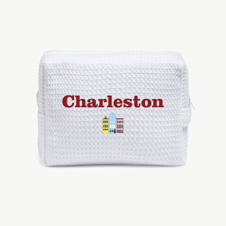 Charleston Signature Waffle Pouch