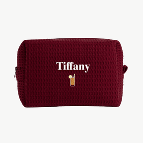 Charleston Signature Waffle Pouch