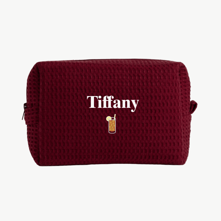 Charleston Signature Waffle Pouch