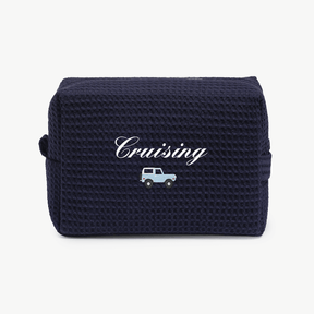 Charleston Signature Waffle Pouch