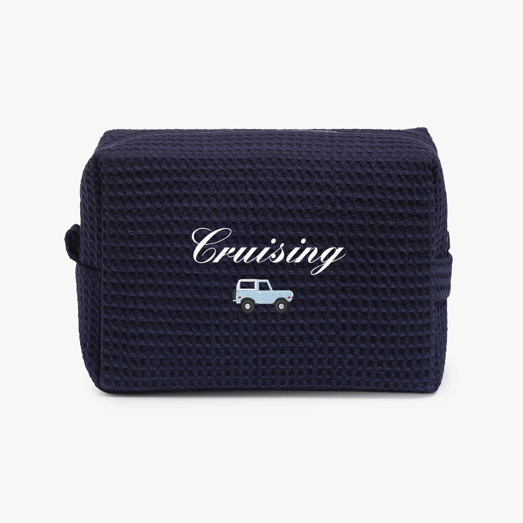 Charleston Signature Waffle Pouch