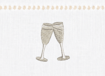 Cheers Cocktail Napkin