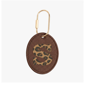Cheetah Initial Charm
