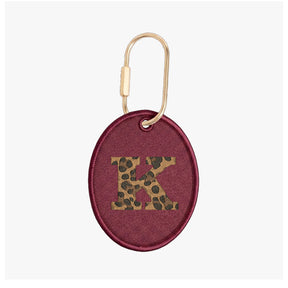 Cheetah Initial Charm