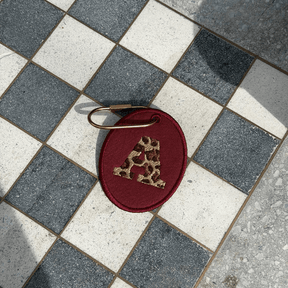 Cheetah Initial Charm